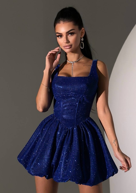 Сяюча корсетна  сукня міні  | PUSHKA SHOP