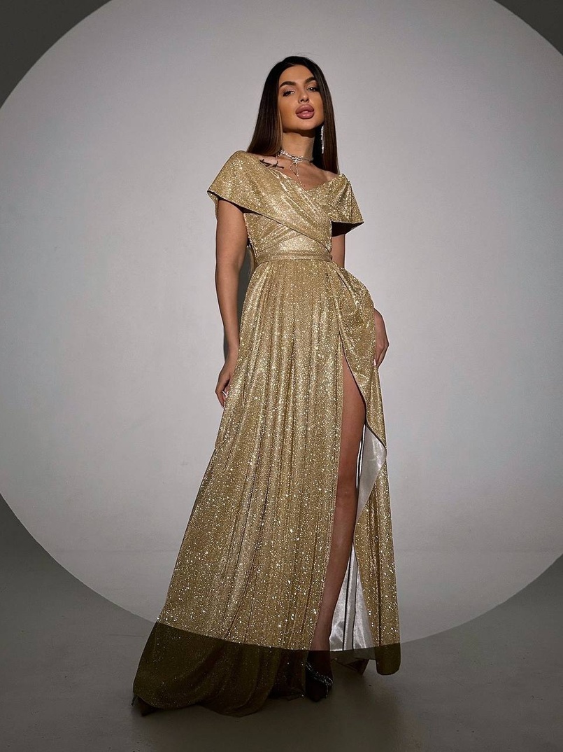 ✨Блискуча сукня максі ✨ | PUSHKA SHOP