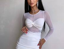 Сукня з драпіруванням Сукня з драпіруванням | PUSHKA SHOP