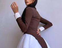 Сукня із пишною спідницею Сукня із пишною спідницею | PUSHKA SHOP