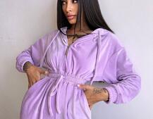 Велюровий комбінезон Велюровий комбінезон | PUSHKA SHOP