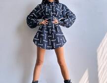 Приталена сорочка з принтом | PUSHKA SHOP