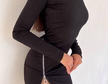 Сукня міні зі змійкою Сукня міні зі змійкою | PUSHKA SHOP