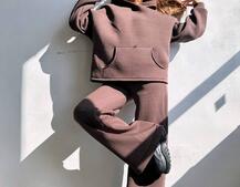 Теплий комплект: худі + штани | PUSHKA SHOP