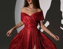 ✨Блискуча сукня максі ✨ | PUSHKA SHOP