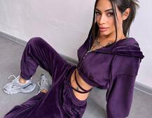 Велюровий комплект  | PUSHKA SHOP