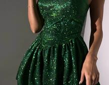 Сяюча корсетна сукня міні Сяюча корсетна сукня міні | PUSHKA SHOP