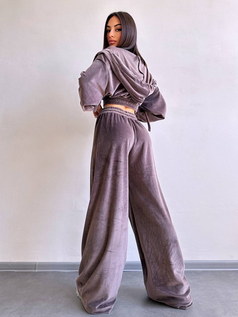 Велюровий комплект трійка Велюровий комплект трійка | PUSHKA SHOP