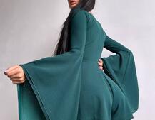 Ромпер з розкльошеними рукавами Ромпер з розкльошеними рукавами | PUSHKA SHOP