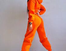 Комплект на флісі : худі з елементами корсету + штани  | PUSHKA SHOP