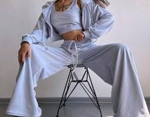 Велюровий комплект трійка  | PUSHKA SHOP