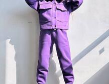 Комплект: тепла сорочка на кнопках + джоггери | PUSHKA SHOP