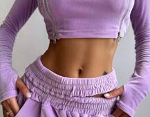 Велюровий комплект  | PUSHKA SHOP