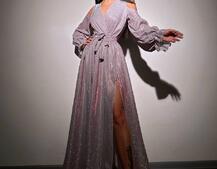 Сяюча сукня максі Сяюча сукня максі | PUSHKA SHOP