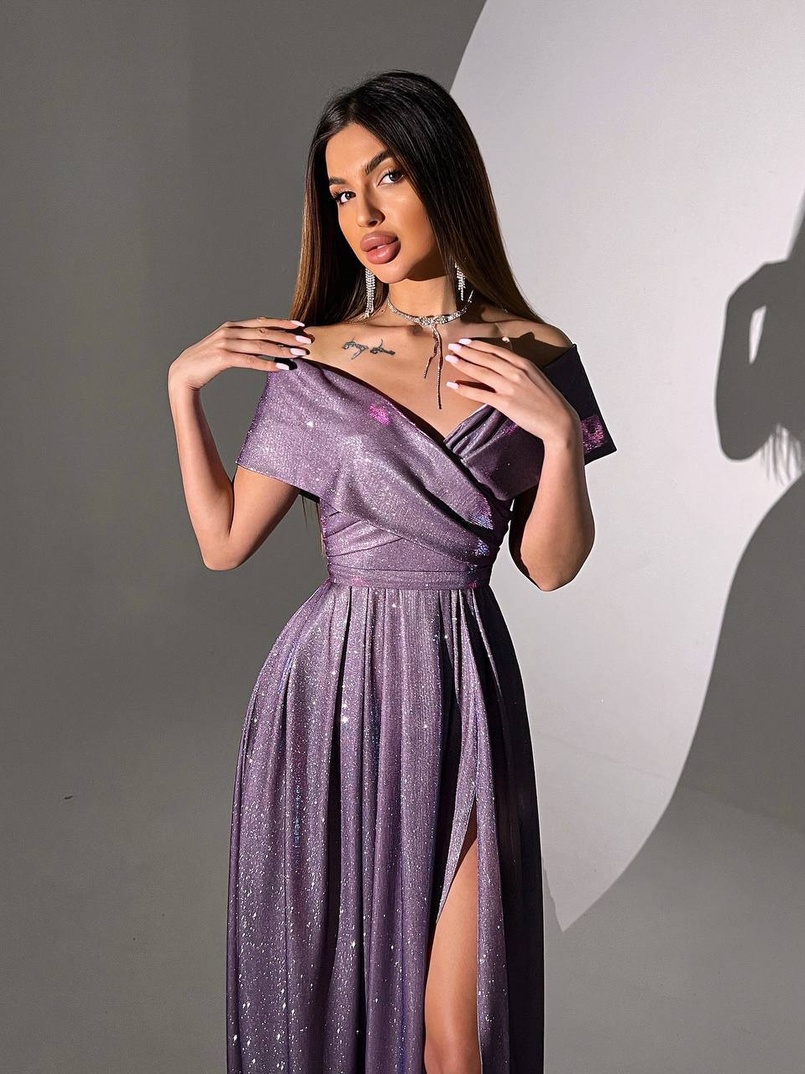 ✨Блискуча сукня максі ✨ | PUSHKA SHOP