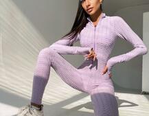 Облегающий спортивный комбинезон   | PUSHKA SHOP