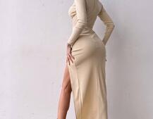 Сукня-міді з елементами корсету Сукня-міді з елементами корсету | PUSHKA SHOP