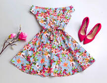 Цветочное платье Цветочное платье | PUSHKA SHOP