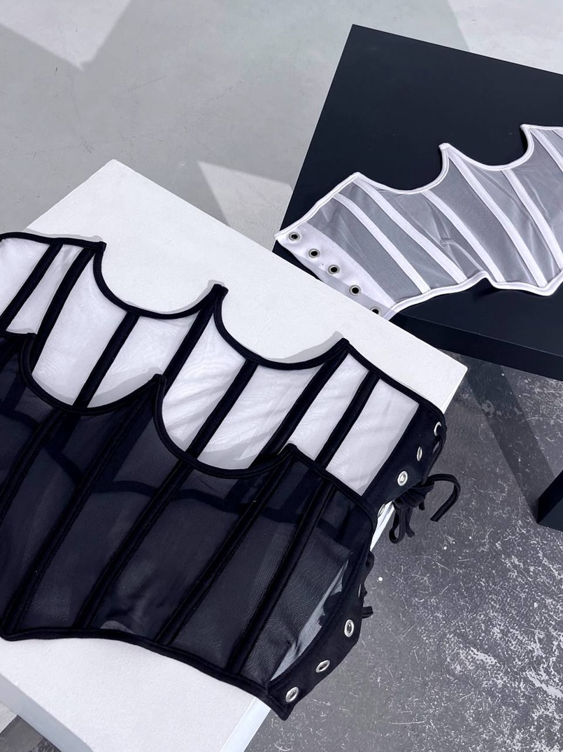 Корсет на кісточках зі шнурівкою Корсет на кісточках зі шнурівкою | PUSHKA SHOP