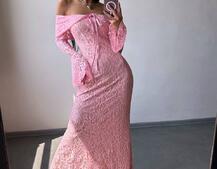 Мереживна сукня максі   Мереживна сукня максі   | PUSHKA SHOP