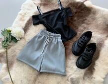 Кашемировые шорты  Кашемировые шорты  | PUSHKA SHOP