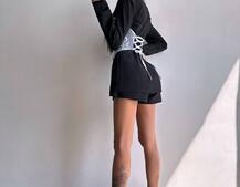 Комплект: піджак + шорти Комплект: піджак + шорти | PUSHKA SHOP