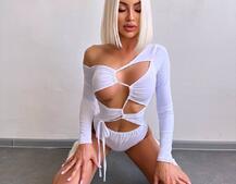 Спокусливе боді  | PUSHKA SHOP