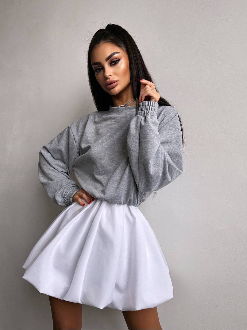 Комплект: спідниця + світшот | PUSHKA SHOP