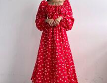 Сукня міді з розрізом на спідниці  | PUSHKA SHOP