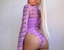 Боді з принтом   Боді з принтом   | PUSHKA SHOP