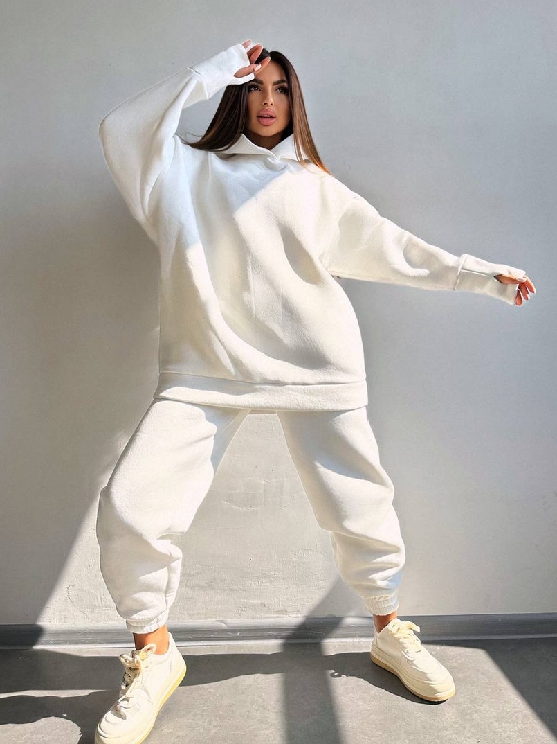 Теплий комплект: худі + спортивні штани | PUSHKA SHOP