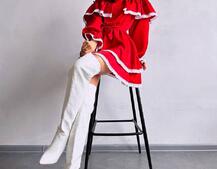 Сукня декорована мереживом Сукня декорована мереживом | PUSHKA SHOP