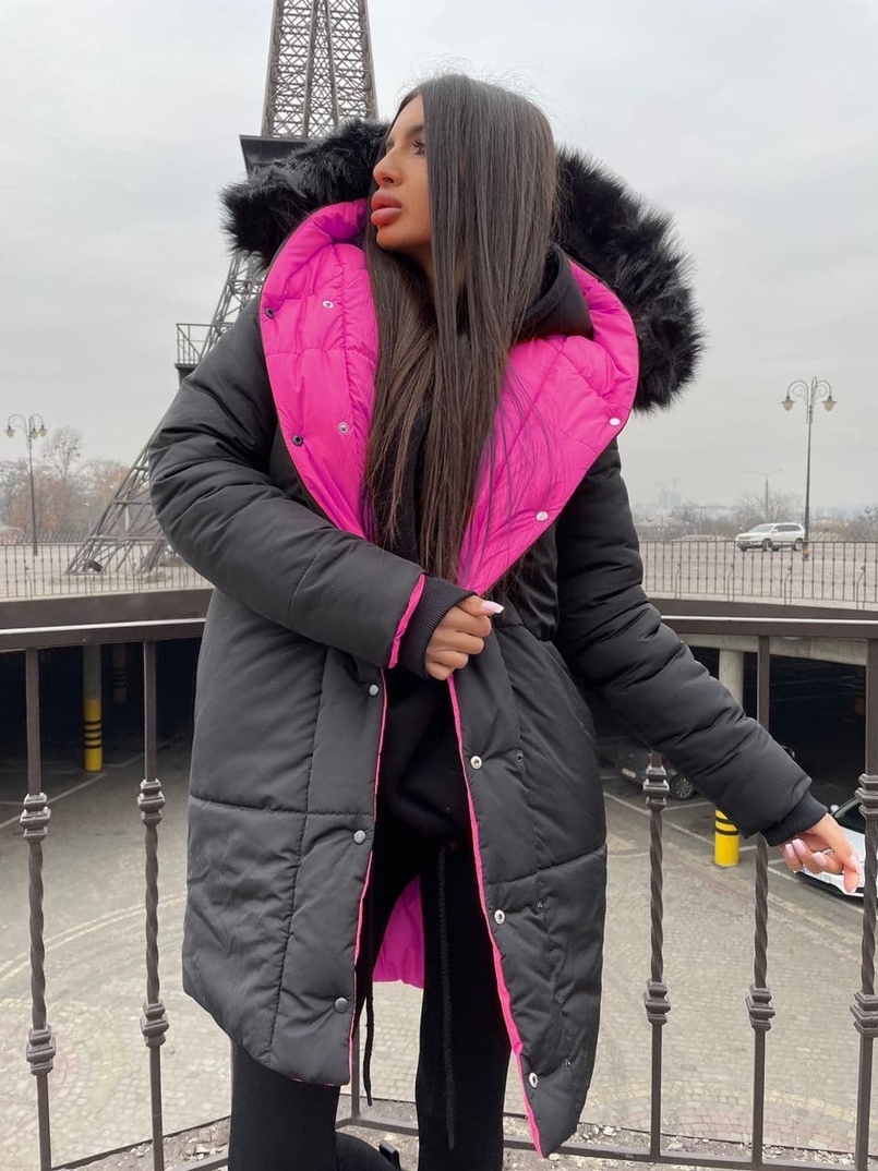 Зимняя двухсторонняя курточка Зимняя двухсторонняя курточка | PUSHKA SHOP