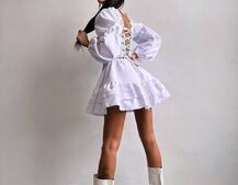 Комплект: сукня + корсет  Комплект: сукня + корсет  | PUSHKA SHOP