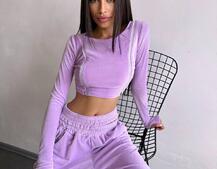 Велюровий комплект  | PUSHKA SHOP