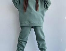 Тёплый комплект: худи + спортивные штаны  Тёплый комплект: худи + спортивные штаны  | PUSHKA SHOP