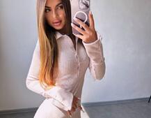 Трикотажна сукня з комірцем Трикотажна сукня з комірцем | PUSHKA SHOP