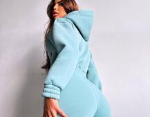 Теплий комбінезон на флісі  | PUSHKA SHOP