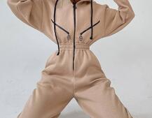 Тёплый комбинезон на молнии  | PUSHKA SHOP