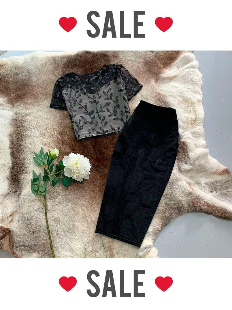 Кружевной топ  | PUSHKA SHOP