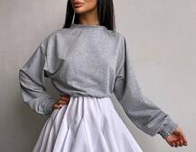 Комплект: спідниця + світшот | PUSHKA SHOP