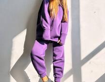 Теплий комплект: худі + спортивні штани | PUSHKA SHOP