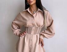 Сорочка з елементами корсета Сорочка з елементами корсета | PUSHKA SHOP