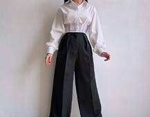 Комплект: сорочка + брюки Комплект: сорочка + брюки | PUSHKA SHOP