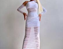 Сукня міді з драпіруванням Сукня міді з драпіруванням | PUSHKA SHOP