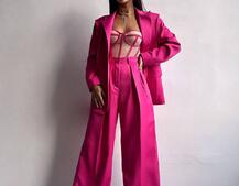 Костюм:  піджак на підкладці, штани+ корсет | PUSHKA SHOP