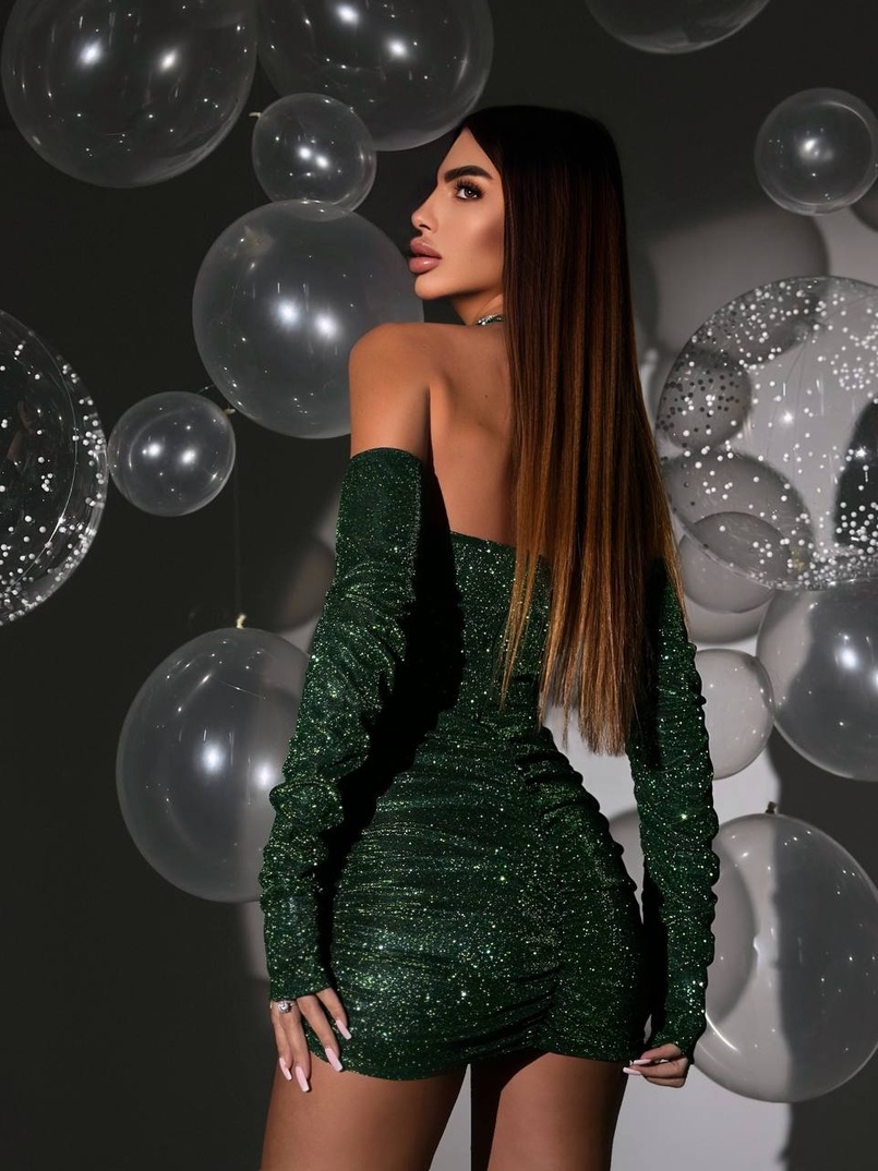 Сяюча корсетна сукня бюстьє Сяюча корсетна сукня бюстьє | PUSHKA SHOP