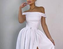 Сукня максі з відкритими плечима Сукня максі з відкритими плечима | PUSHKA SHOP