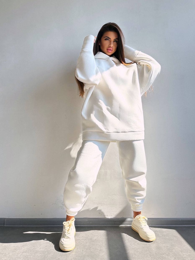 Теплий комплект: худі + спортивні штани | PUSHKA SHOP