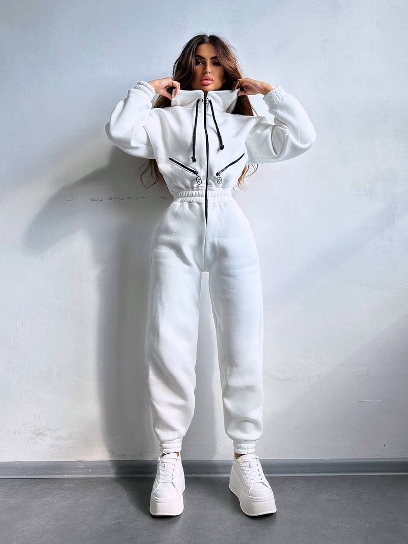 Теплий комбінезон на флісі  | PUSHKA SHOP